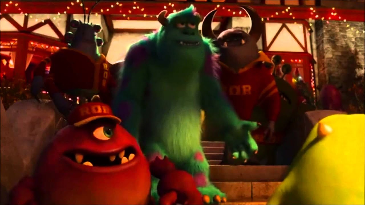Sevimli Canavarlar Üniversitesi 3D Monster University 3D Film Fragmanı | BoyutDijital.com