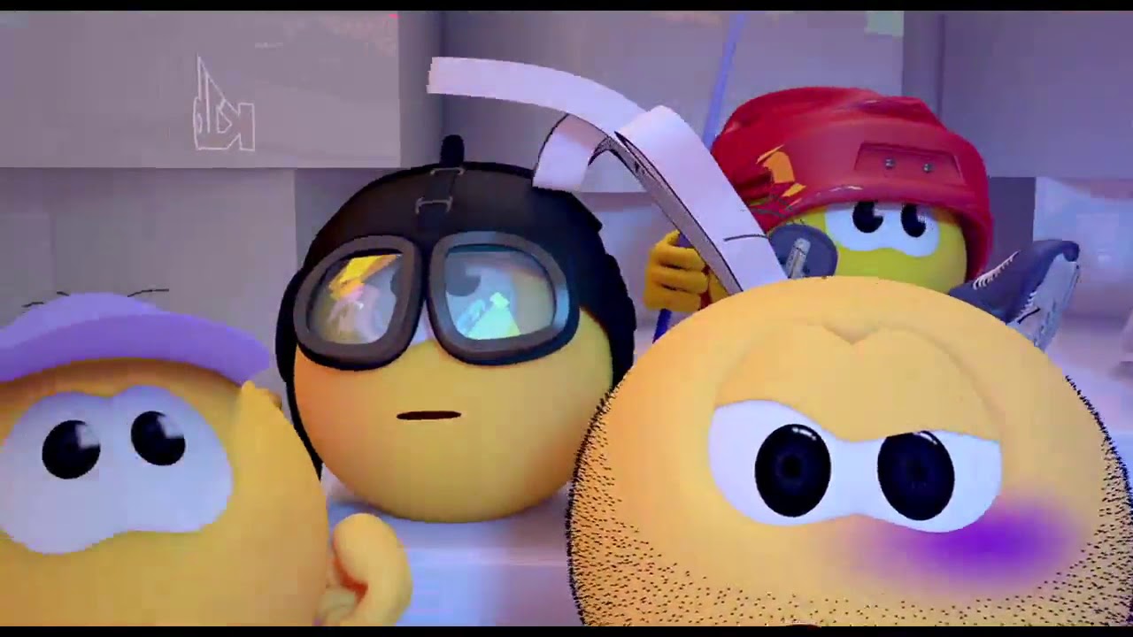 Sevimli Emojıler izle. Full HD türkçe dublaj.