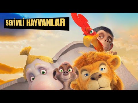 Sevimli Hayvanlar [Animals United] Full HD Türkçe Dublaj Animasyon Filmi