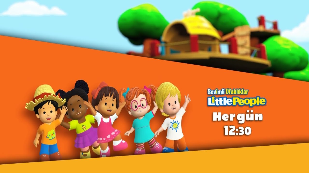 Sevimli Ufaklıklar Little People | Kasım'da Her Gün MinikaÇOCUK'ta!