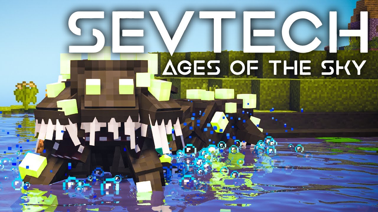 SevTech: Ages of the Sky Ep. 3 Horse Power