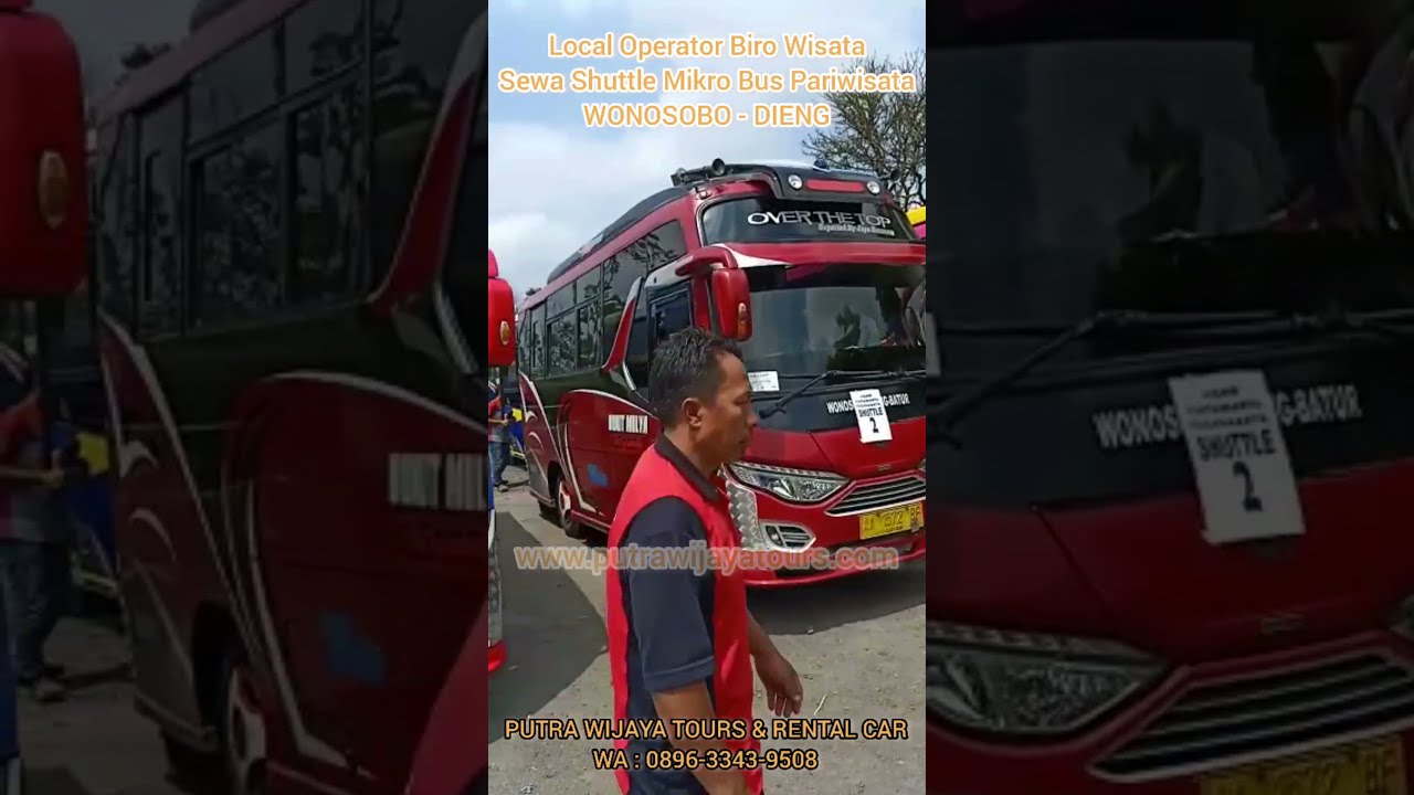 Sewa Shuttle Mikro Bus Wisata Wonosobo Dieng | 089633439508