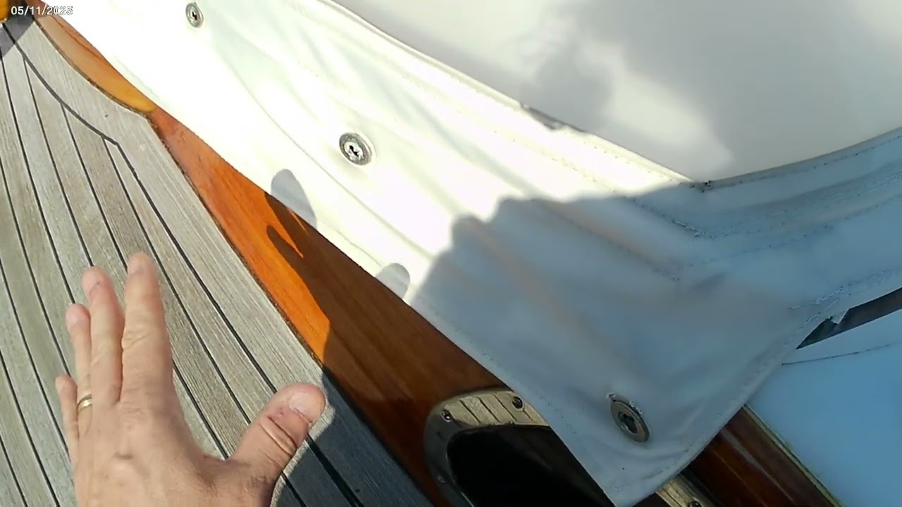 Sewing a New Sailboat Dodger - Reason for the project - Part 0