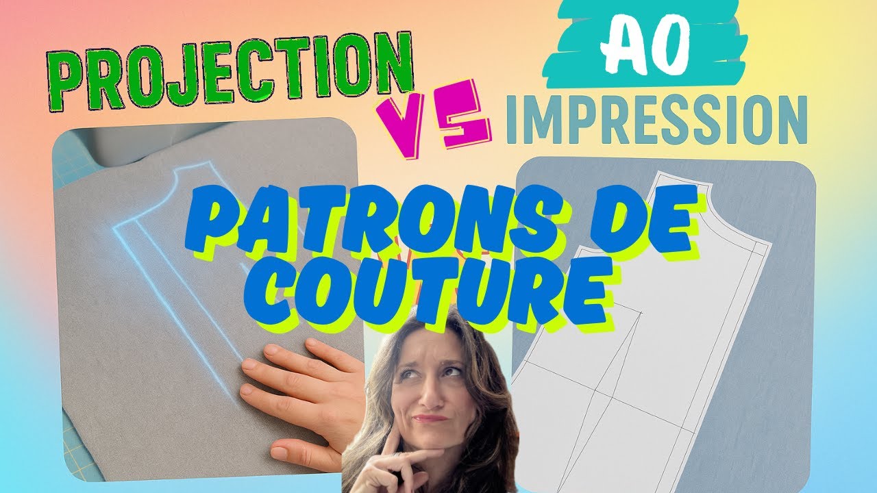Sewing Pattern Projection VS A0 Printing at Home: Which Method for Your Patterns?