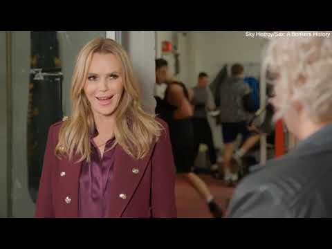 Sex  A Bonkers History  First look at Amanda Holden's racy Sky show
