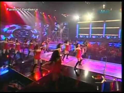 Sexbomb Girls Vs. EB Babes | Party Pilipinas Mash-Up 1/6/11