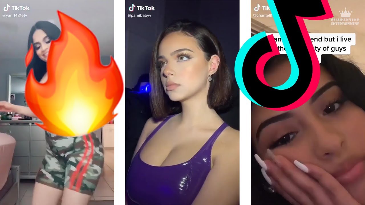Sexiest Latina TikTok Thots 😍 (Very Hot)