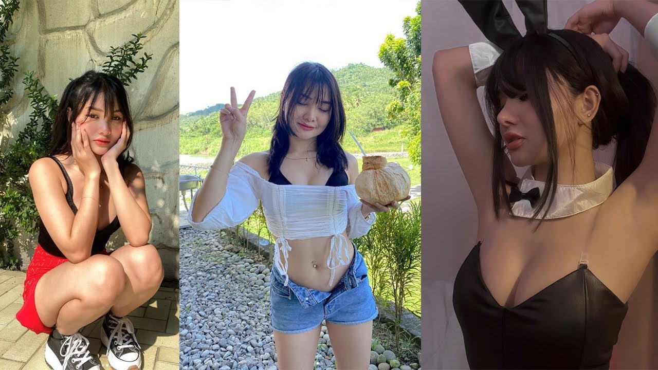 Sexiest tiktok compilation of Ivyyvon Part 2