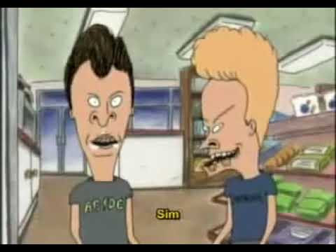 Sexta feira a noite Beavis And Butt head