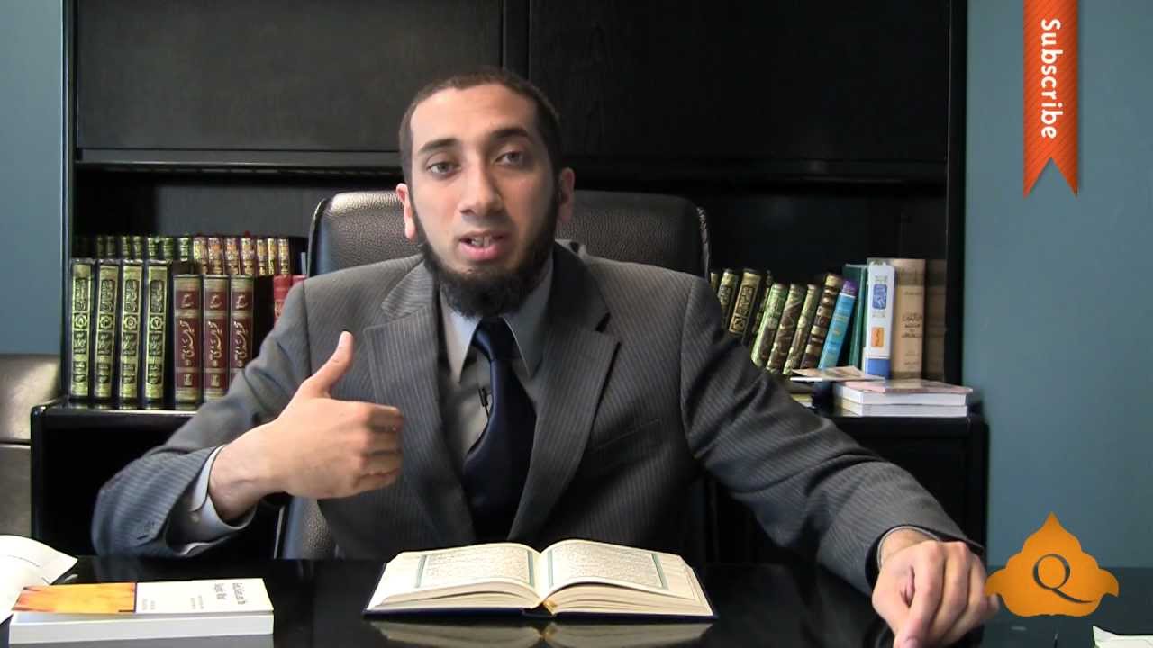 Sexual Desires - Nouman Ali Khan - Quran Weekly