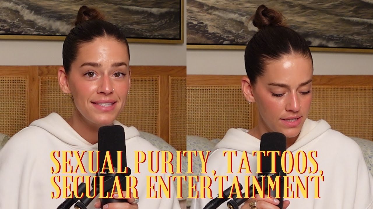 sexual purity, tattoos, secular entertainment Q+A episode | Christ With Coffee On Ice