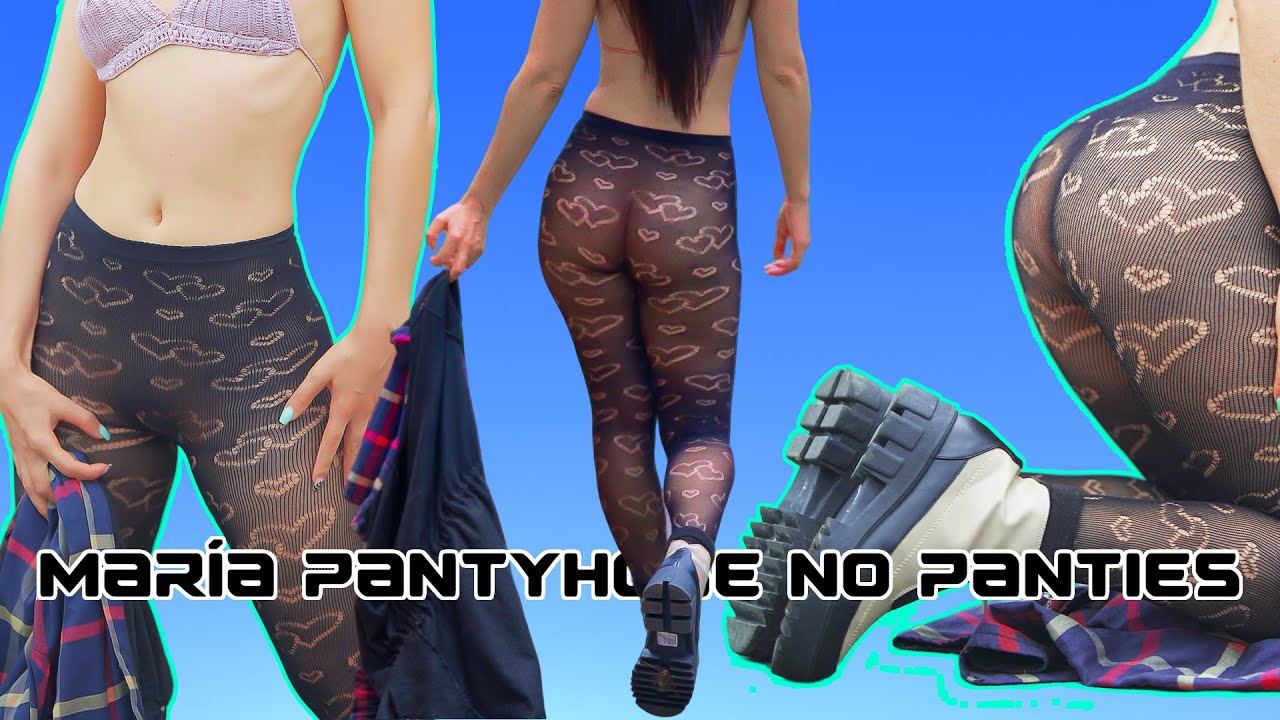 SEXY  TRY ON HAUL MARIA / TRANSPARENT LINGERIE / SEXY LENCERIA / NO PANTIES