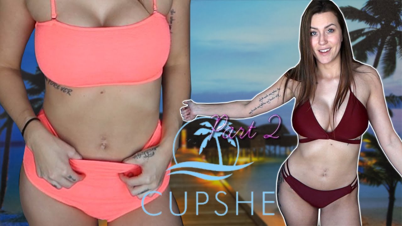 Sexy Bikini Try on Haul || CUPSHE!