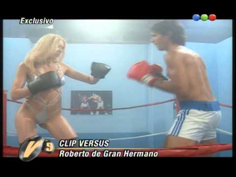 Sexy clip del ganador de GH 2: Roberto Parra - Versus