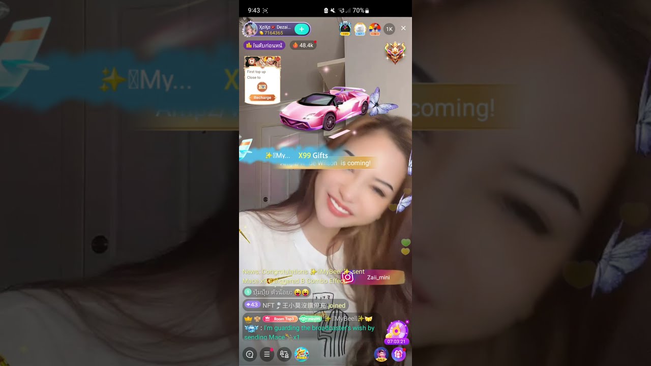 Sexy Dezai Live in Bigo