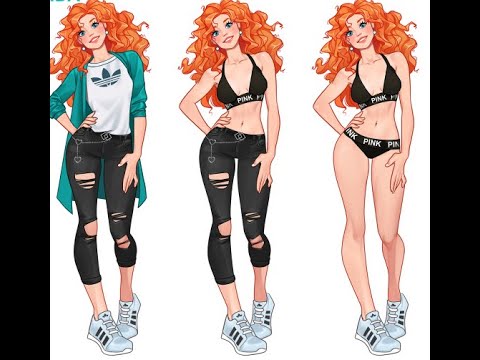 Sexy Disney Princesses Rule34 | 18+ Art | (#1)