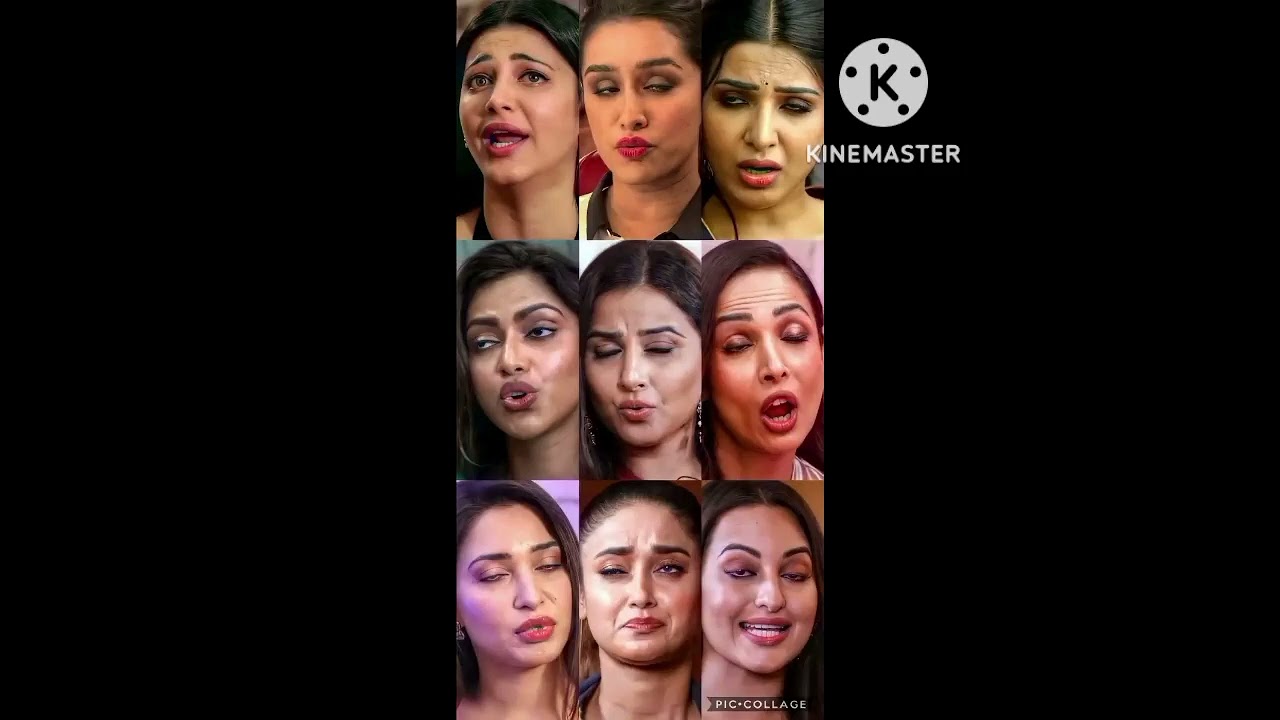 sexy faces Bollywood actress