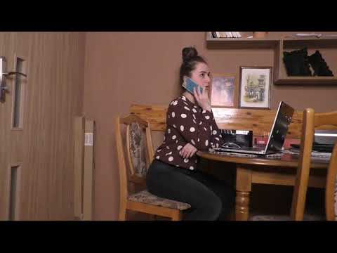 Sexy girl farts