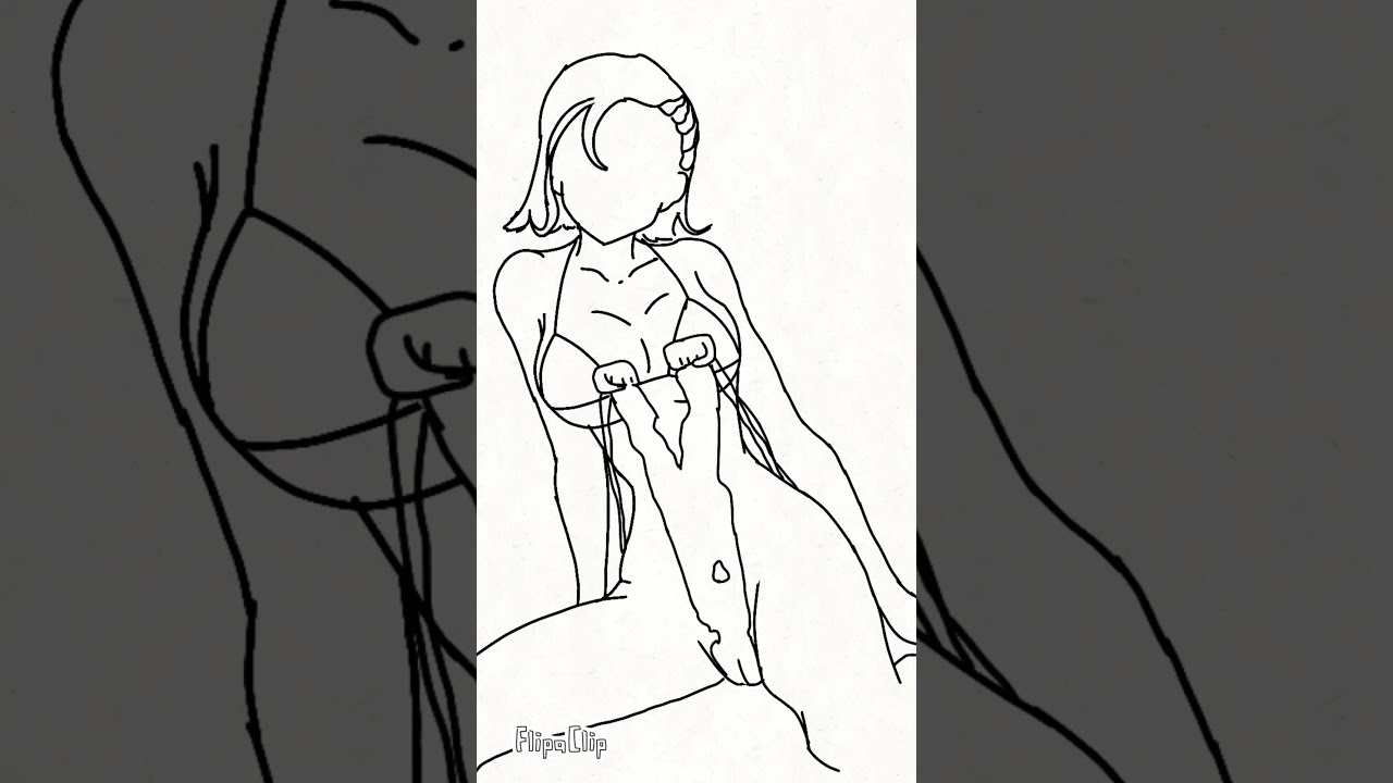 sexy girl #wedgie #animation