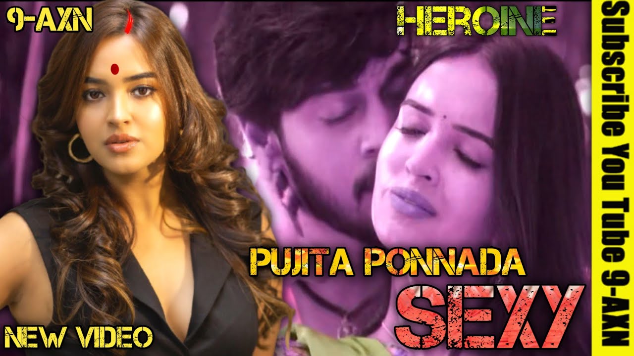 Sexy Heroine Pujita Ponnada Short Film Kiss Video