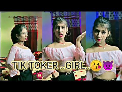 SEXY HOT GIRL..😘👿. // TIKTOKER GIRL //BC STAN MC