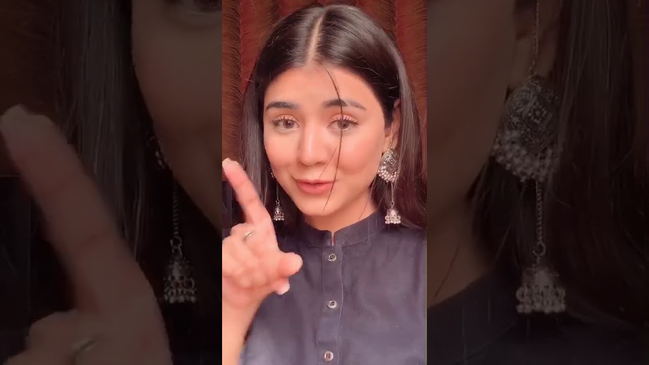 Sexy Indian girl Neha on tiktok 2020