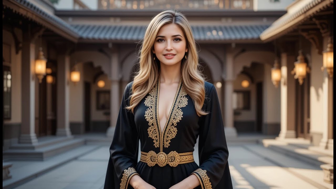 Sexy Ivanka Trump in Arabian and Turkish Dress | Unseen Blogs