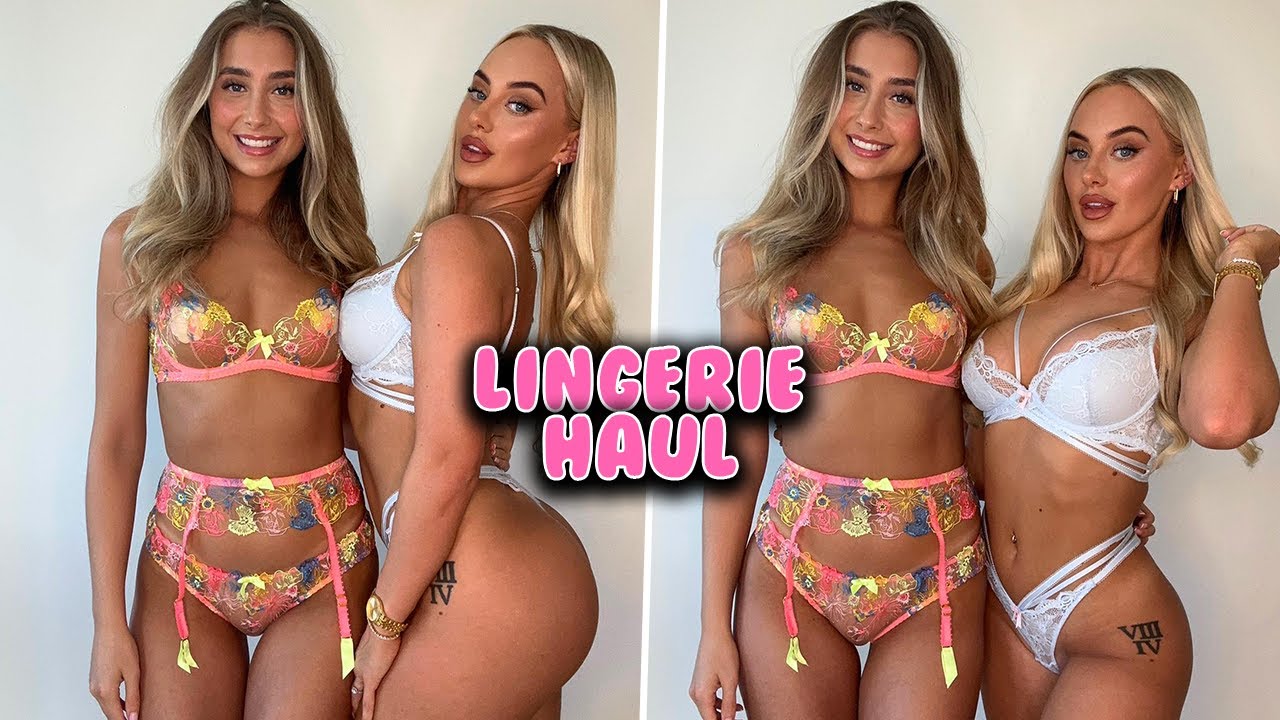 *SEXY* Lingerie Try On Haul W/Lily Phillips