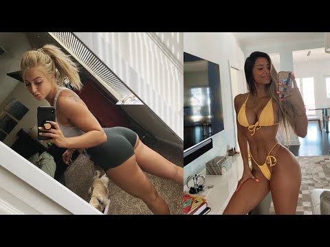 SEXY MIRROR SELFIES