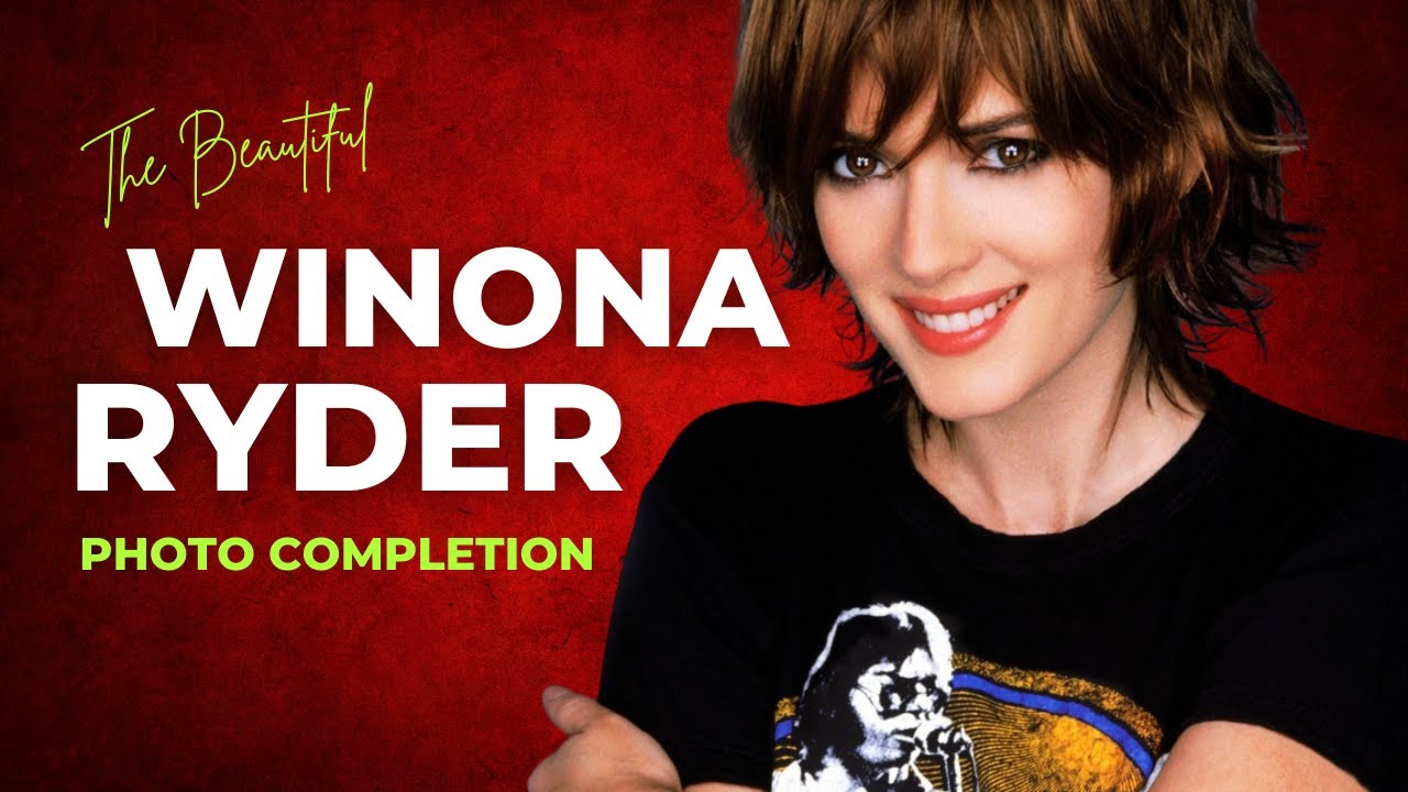 Sexy Photos of Winona Ryder