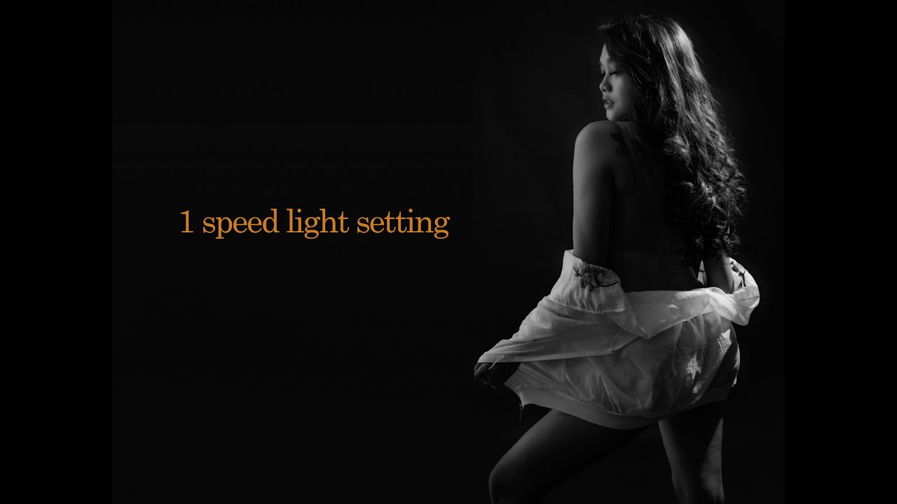 Sexy Photo-shoot - 1 Light-setup | With Sissy Yunica