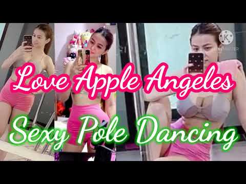 Sexy Pole Dancing Love Apple Angeles 💓💓💓