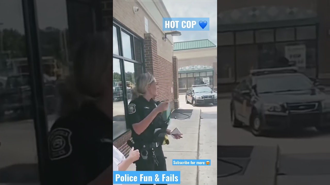 Sexy police  , we love  hot police women #shorts