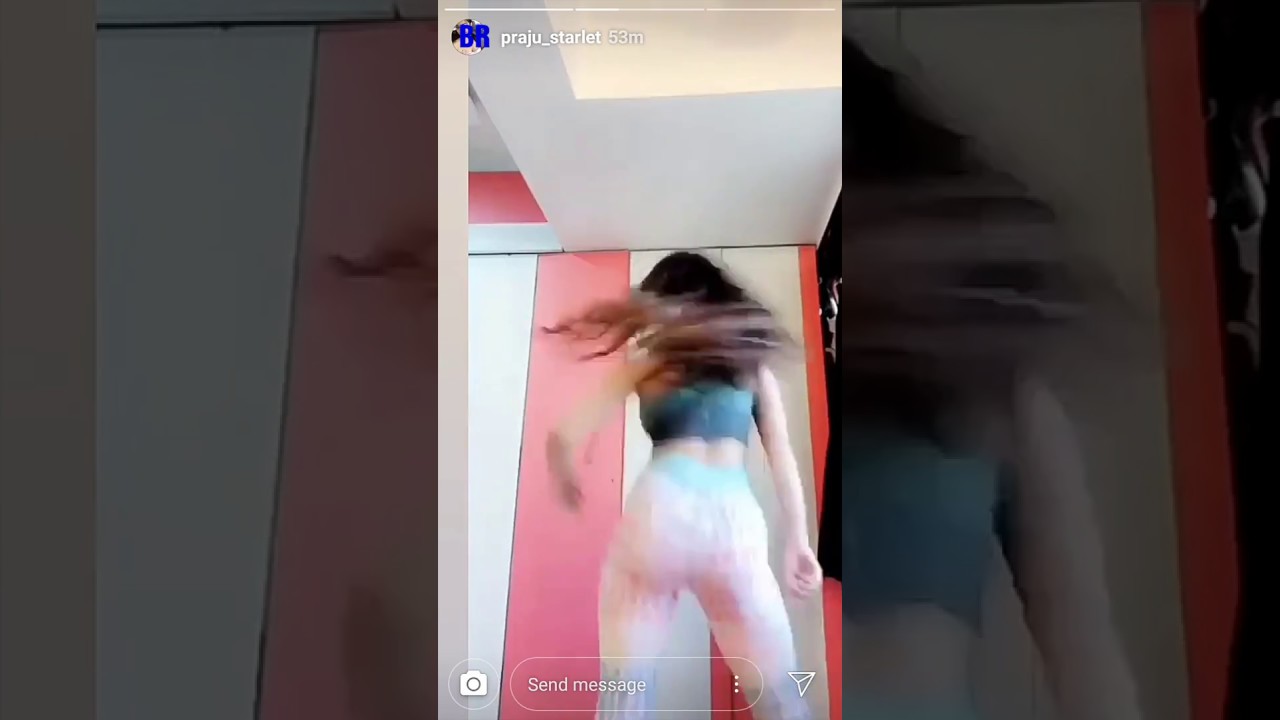Sexy Prajakta Dusane Booty Shake Dance | Praju Starlet Hot | Sexy Ass | Busty Girl | Hot Desi Girl