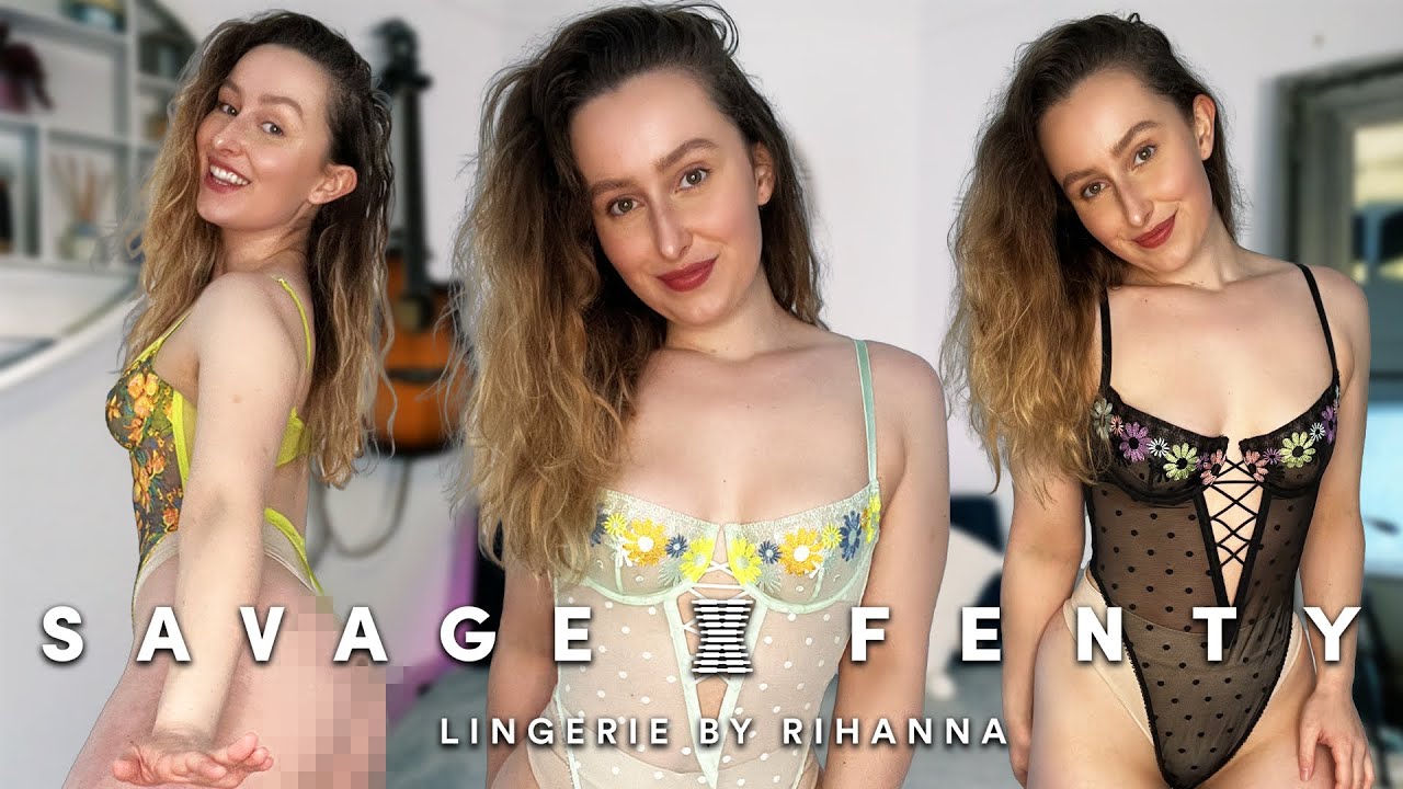 Sexy Spring Bodysuit Try On Haul | Poppy Evans
