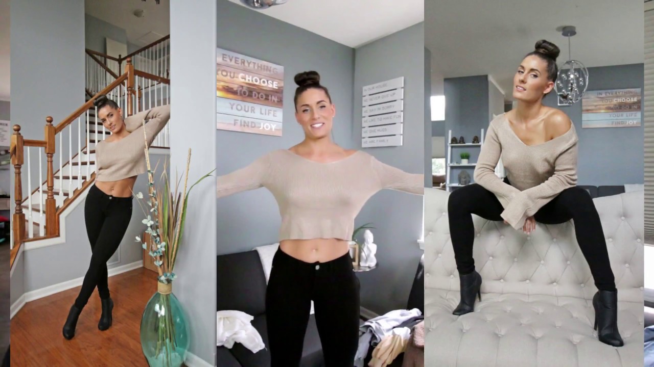 Sexy Sweater Haul