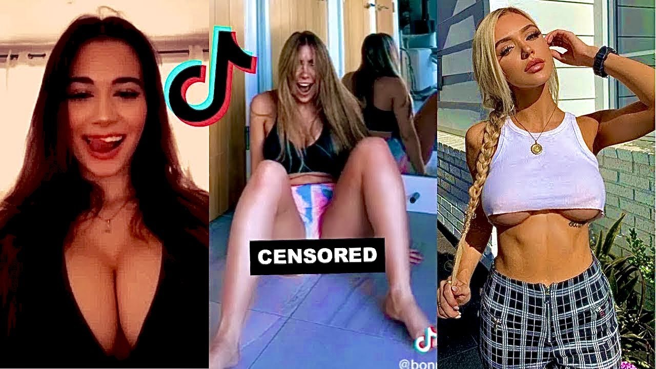 sexy tiktoks *NSFW* (try not to pause challenge)