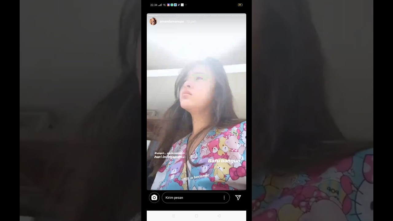 Sexynya AMANDA MANOPO Cuma Pakai BIKINI !