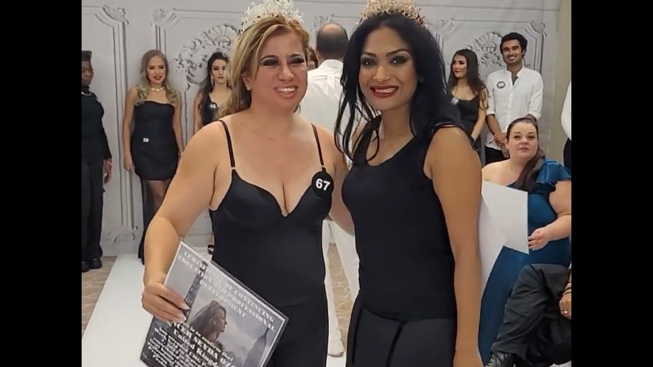 Seyda Ozcan (UK), World Renown Dancer and CMG Paris Fashion Week Partner and Sponsor