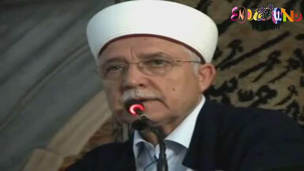 Seyfettin ALKAN ABİ Ramazan Şerif Hakkında Sohbeti (--1--)