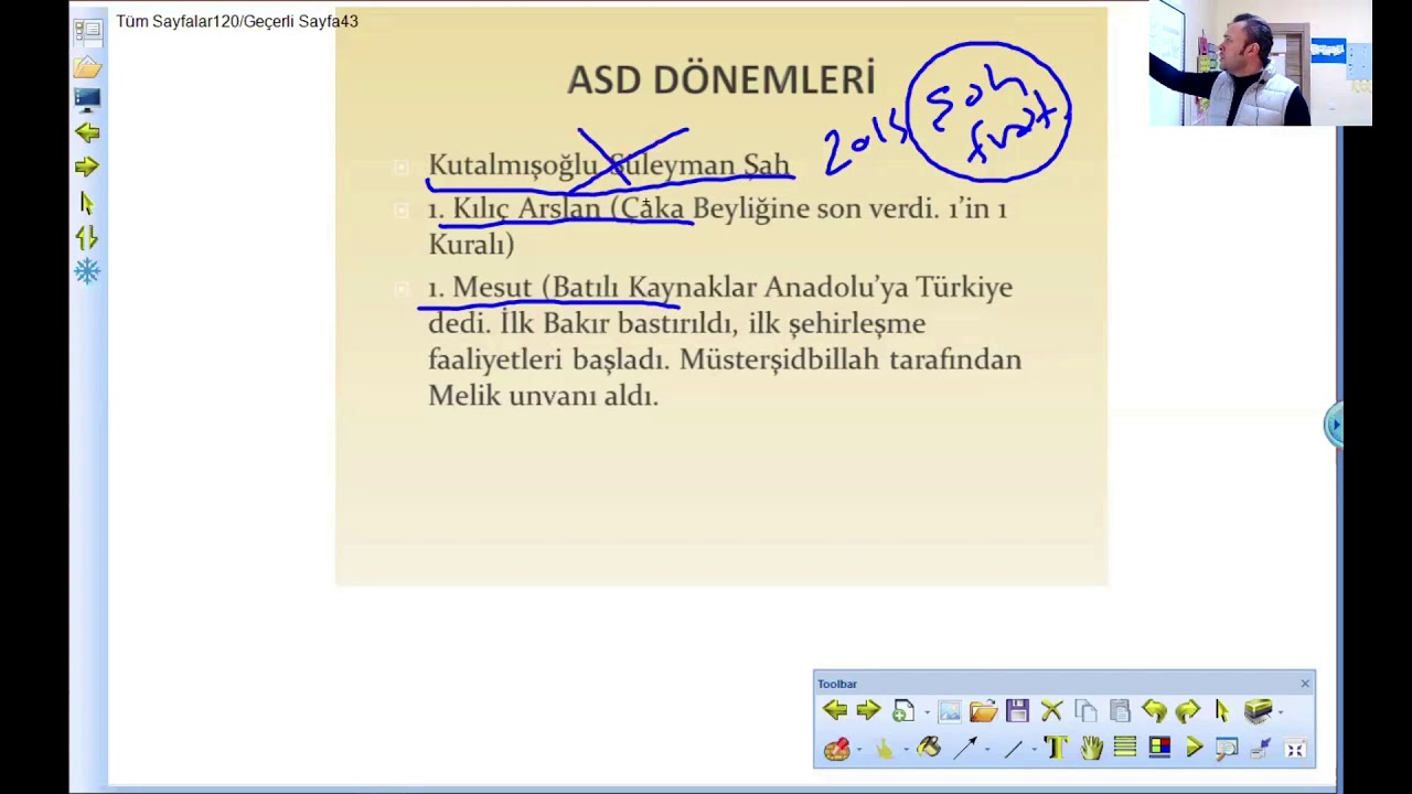 Seyfettin Hoca -  Genel Tarih (KP-4)