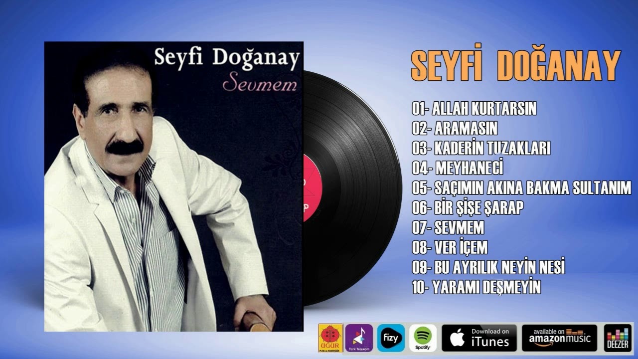 Seyfi Doğanay  - Bu Ayrılık Neyin Nesi