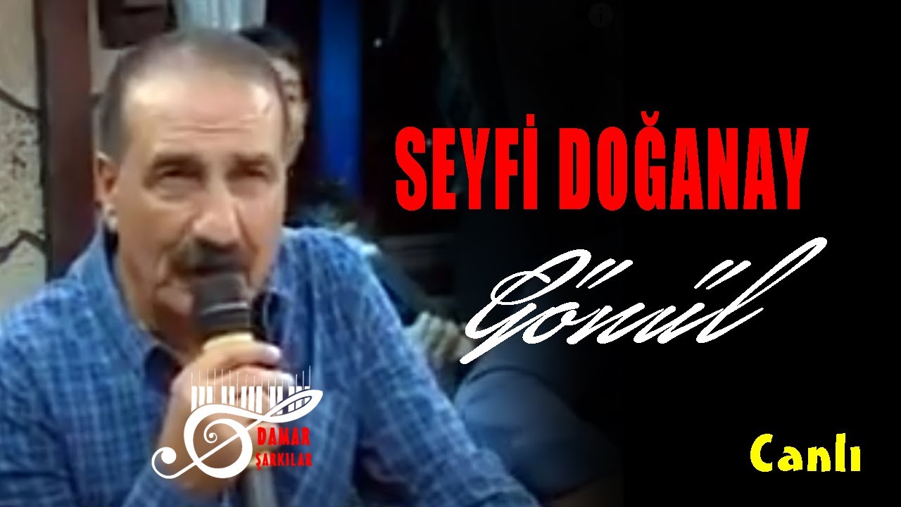 Seyfi Doğanay & Arzu Biter - Gönül  - Canlı Performans (Damar Şarkılar)