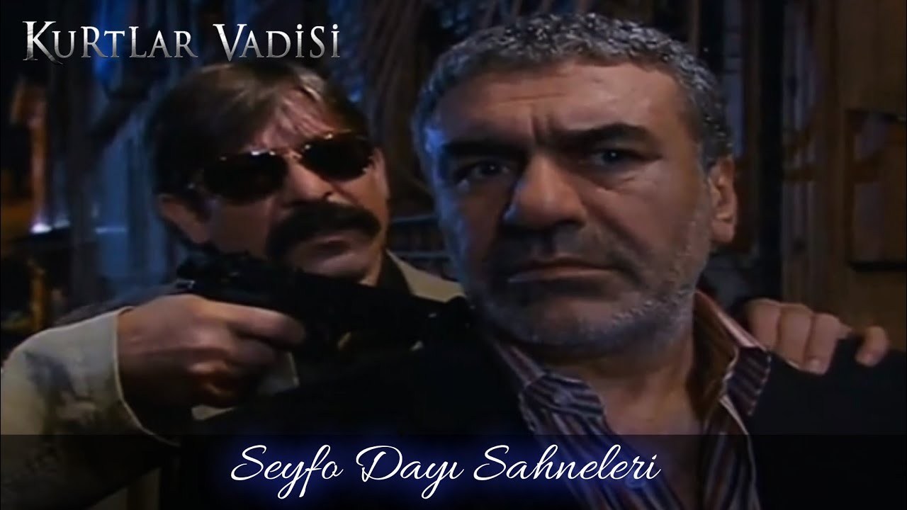 Seyfo Dayı Sahneleri - Kurtlar Vadisi | Özel Kolaj