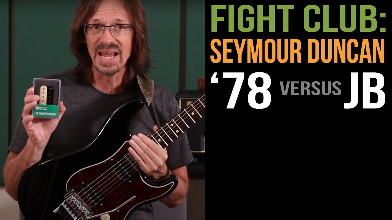 Seymour Duncan Versatility Test: 78 vs JB