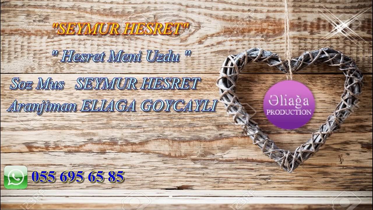 Seymur Hesret - Hesret Meni Uzdu 2016