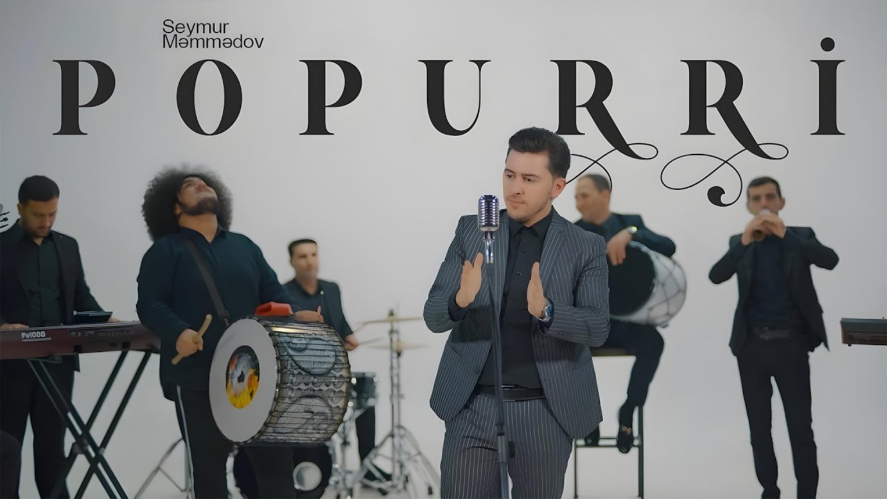 Seymur Memmedov - Popuri (Yeni Klip 2023)