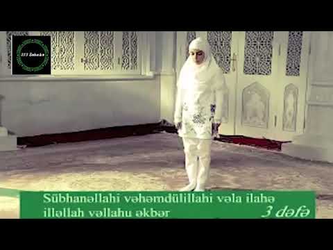 Seyyid Bəhram/ Zöhr Namazın qılınma qaydası