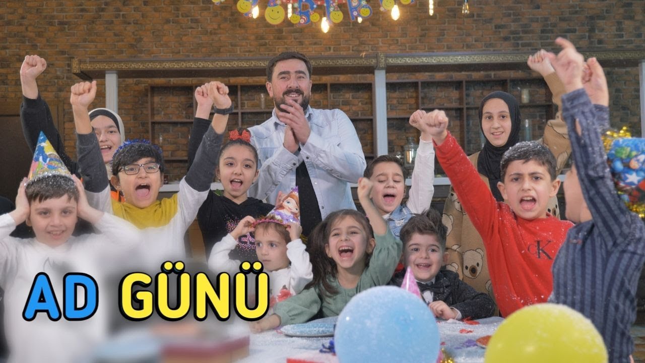 Seyyid Peyman & Seyyid Hüseyn - Ad Günü  (Official Video)