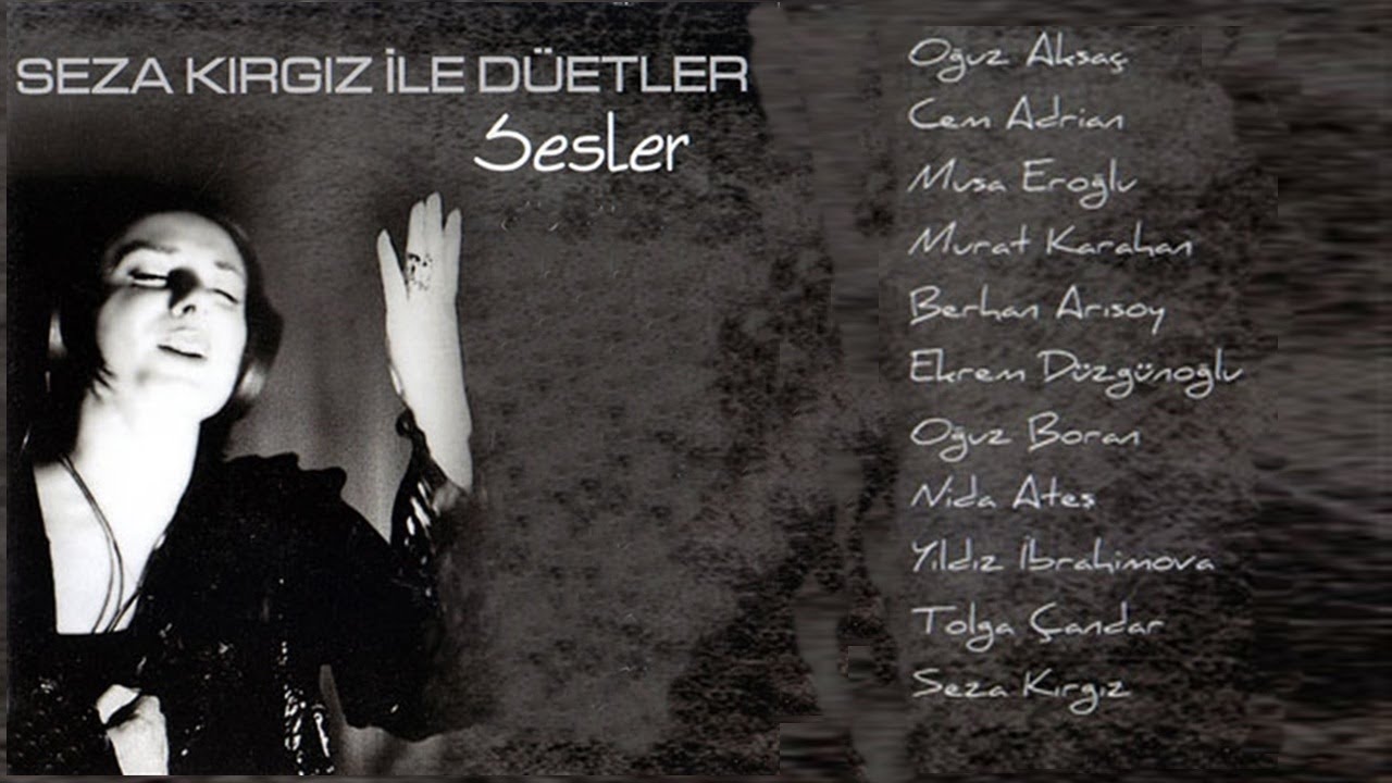 Seza Kırgız & Berhan Arısoy - Turnam Gidersen Mardin'e (Sesler)